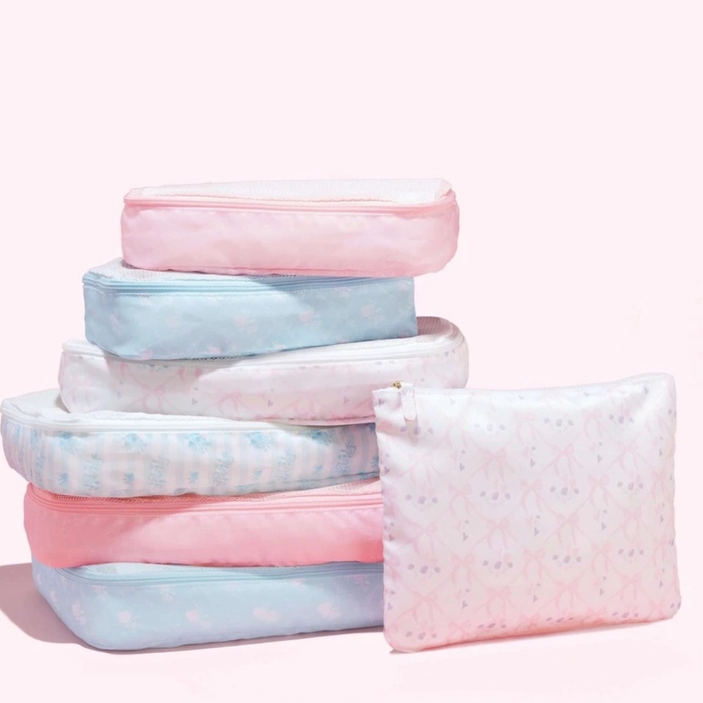 Stoney Clover Lane High Tea Packing Cubes